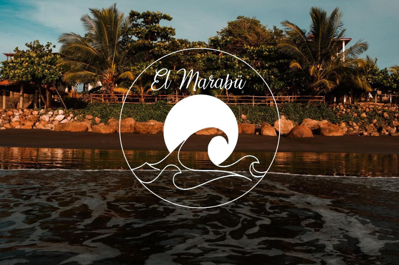 El Marabu Chill'N Surf Bed & Breakfast Aposentillo Eksteriør bilde
