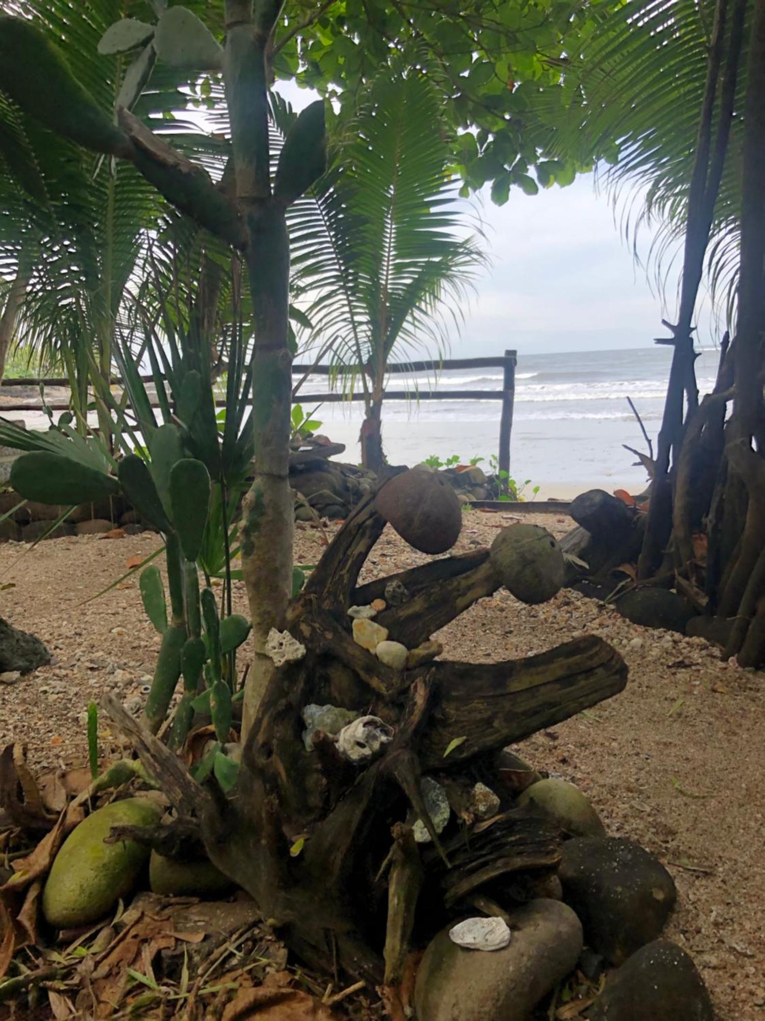 El Marabu Chill'N Surf Bed & Breakfast Aposentillo Eksteriør bilde