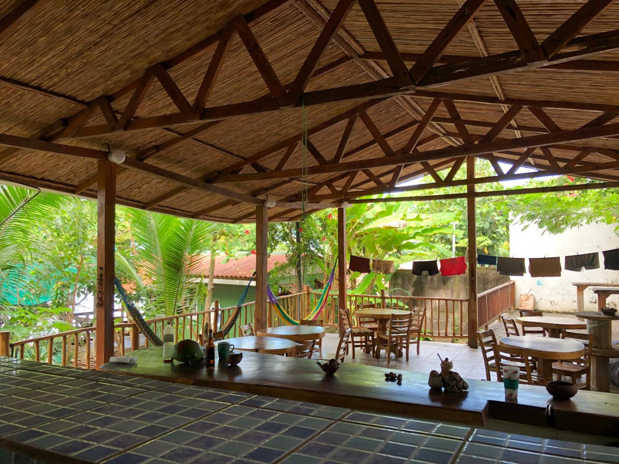 El Marabu Chill'N Surf Bed & Breakfast Aposentillo Eksteriør bilde