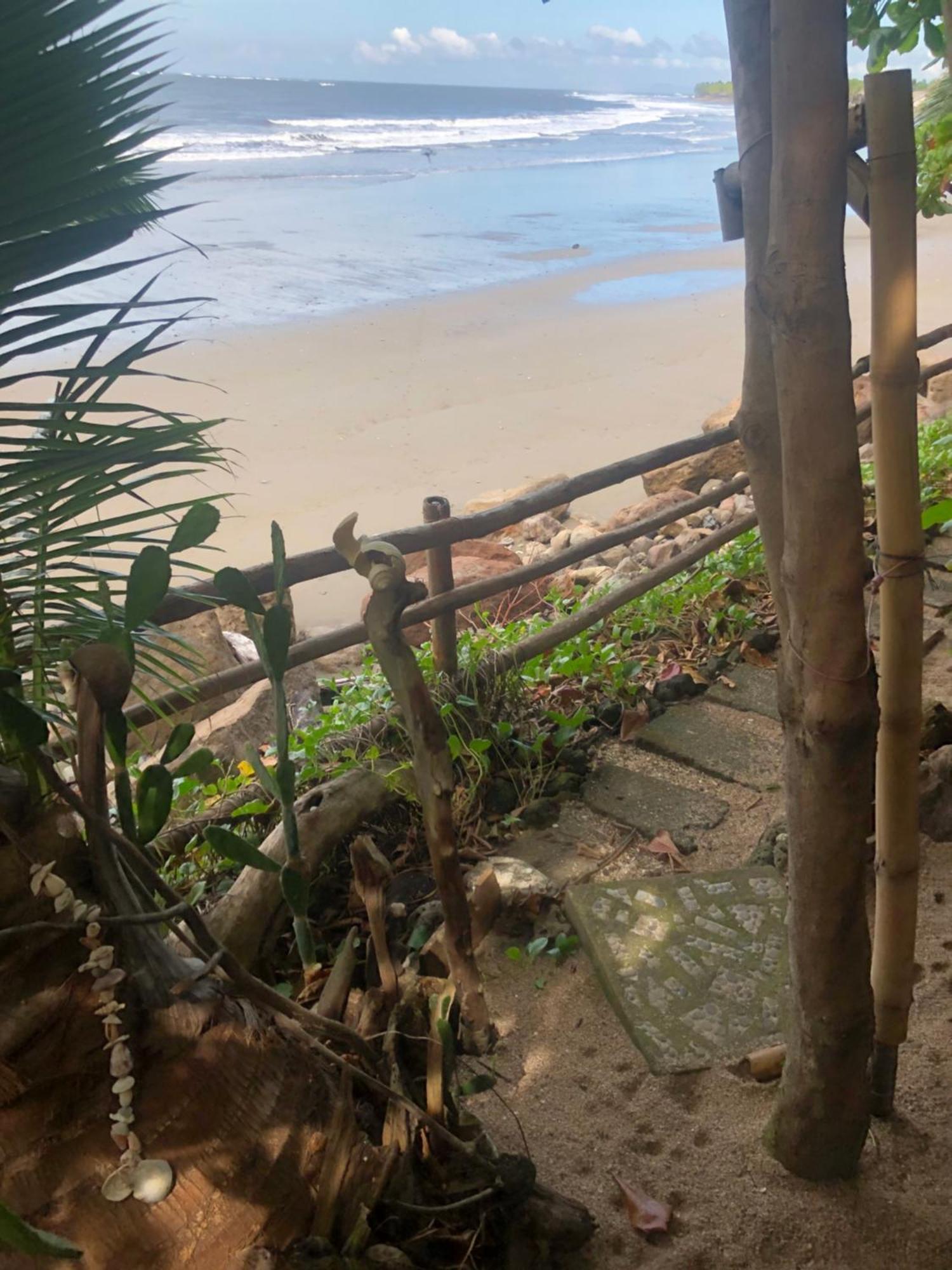 El Marabu Chill'N Surf Bed & Breakfast Aposentillo Eksteriør bilde