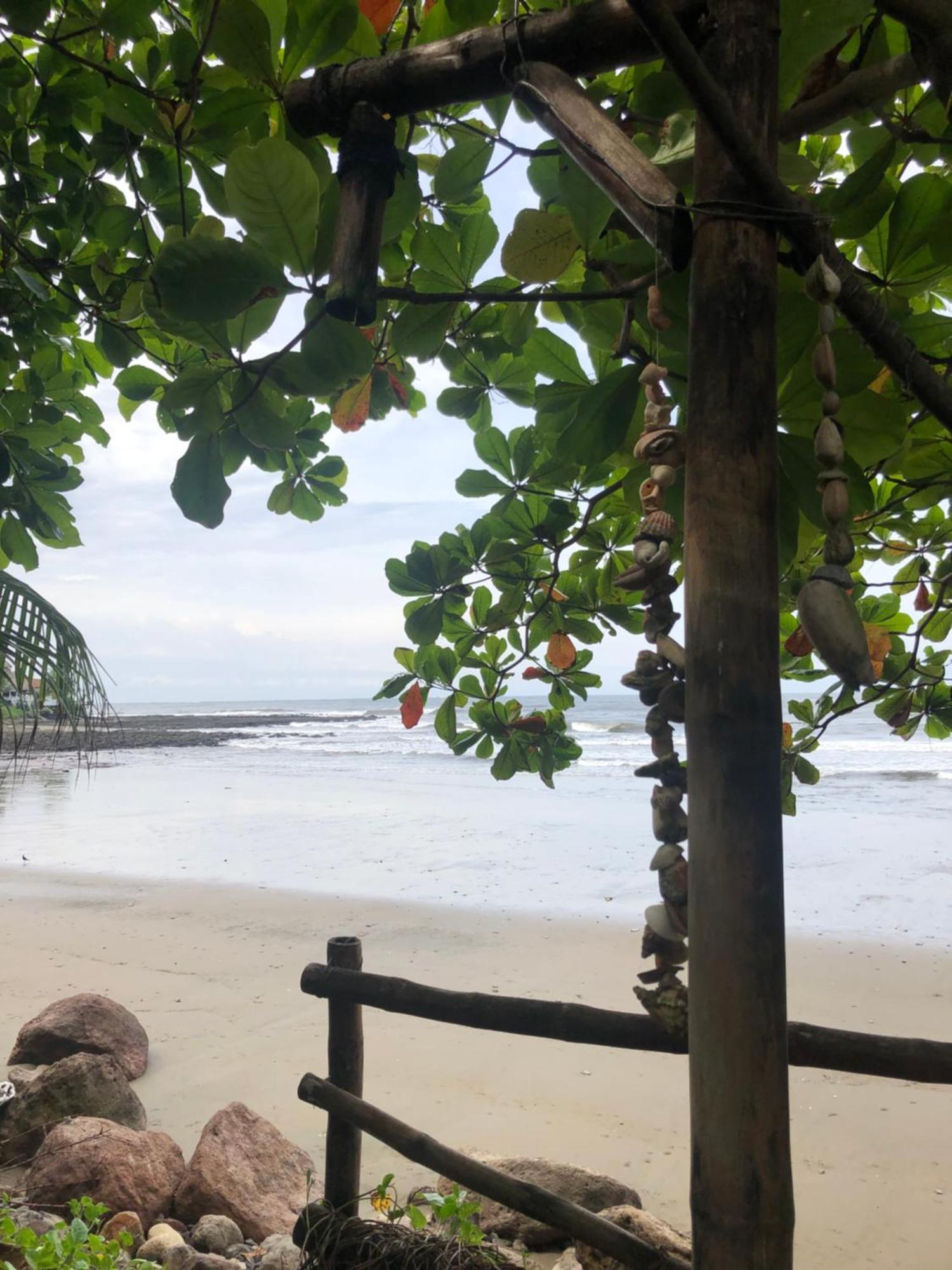 El Marabu Chill'N Surf Bed & Breakfast Aposentillo Eksteriør bilde