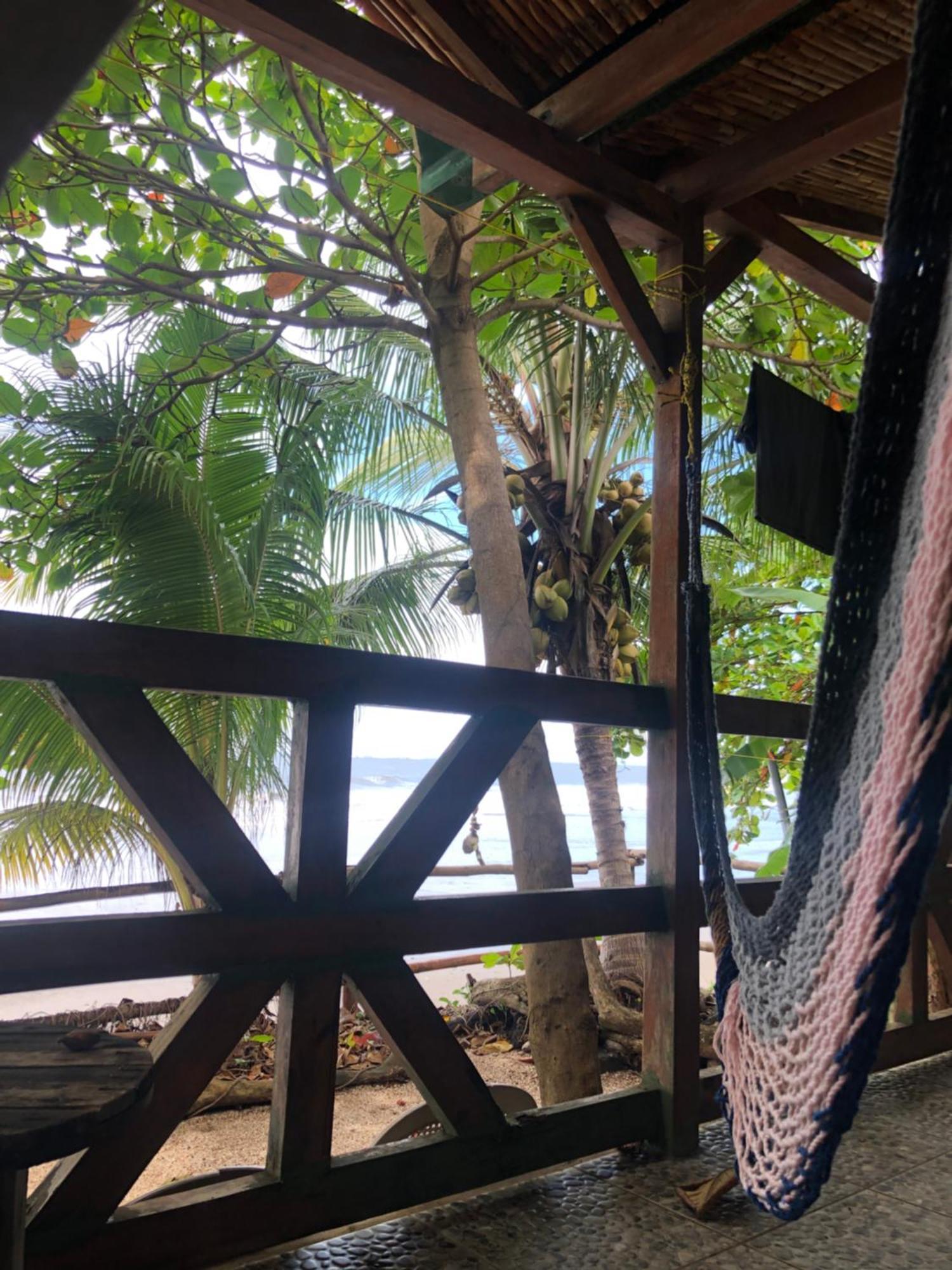El Marabu Chill'N Surf Bed & Breakfast Aposentillo Eksteriør bilde