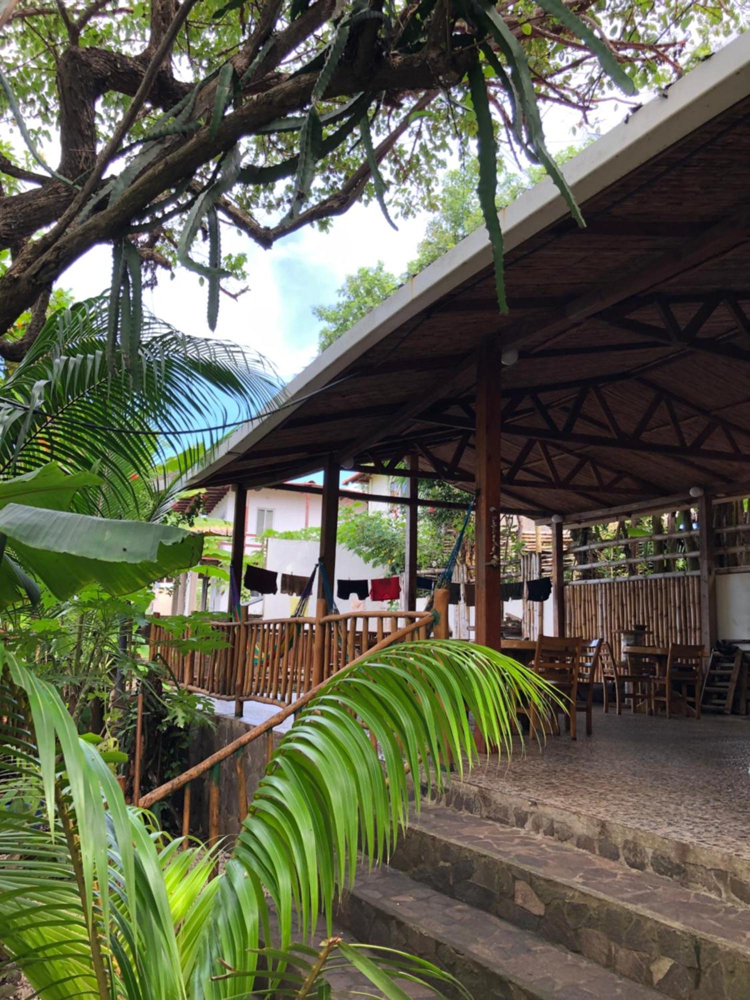 El Marabu Chill'N Surf Bed & Breakfast Aposentillo Eksteriør bilde