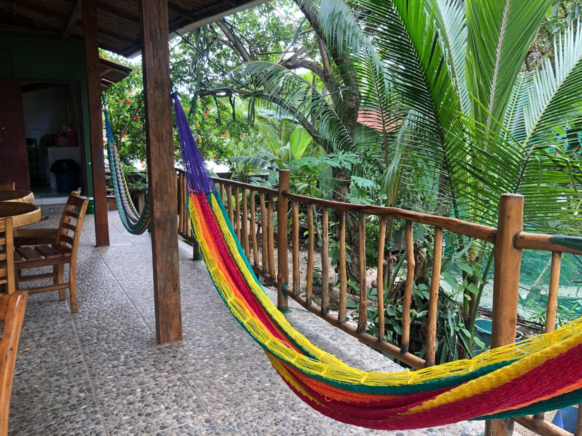 El Marabu Chill'N Surf Bed & Breakfast Aposentillo Eksteriør bilde