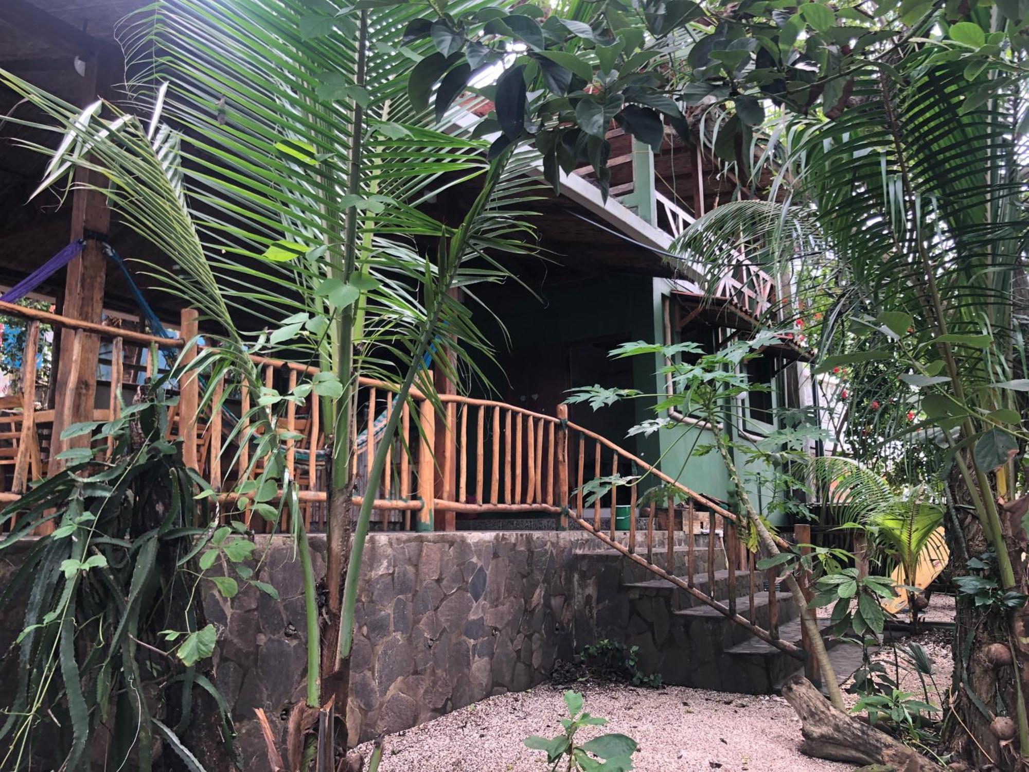 El Marabu Chill'N Surf Bed & Breakfast Aposentillo Eksteriør bilde