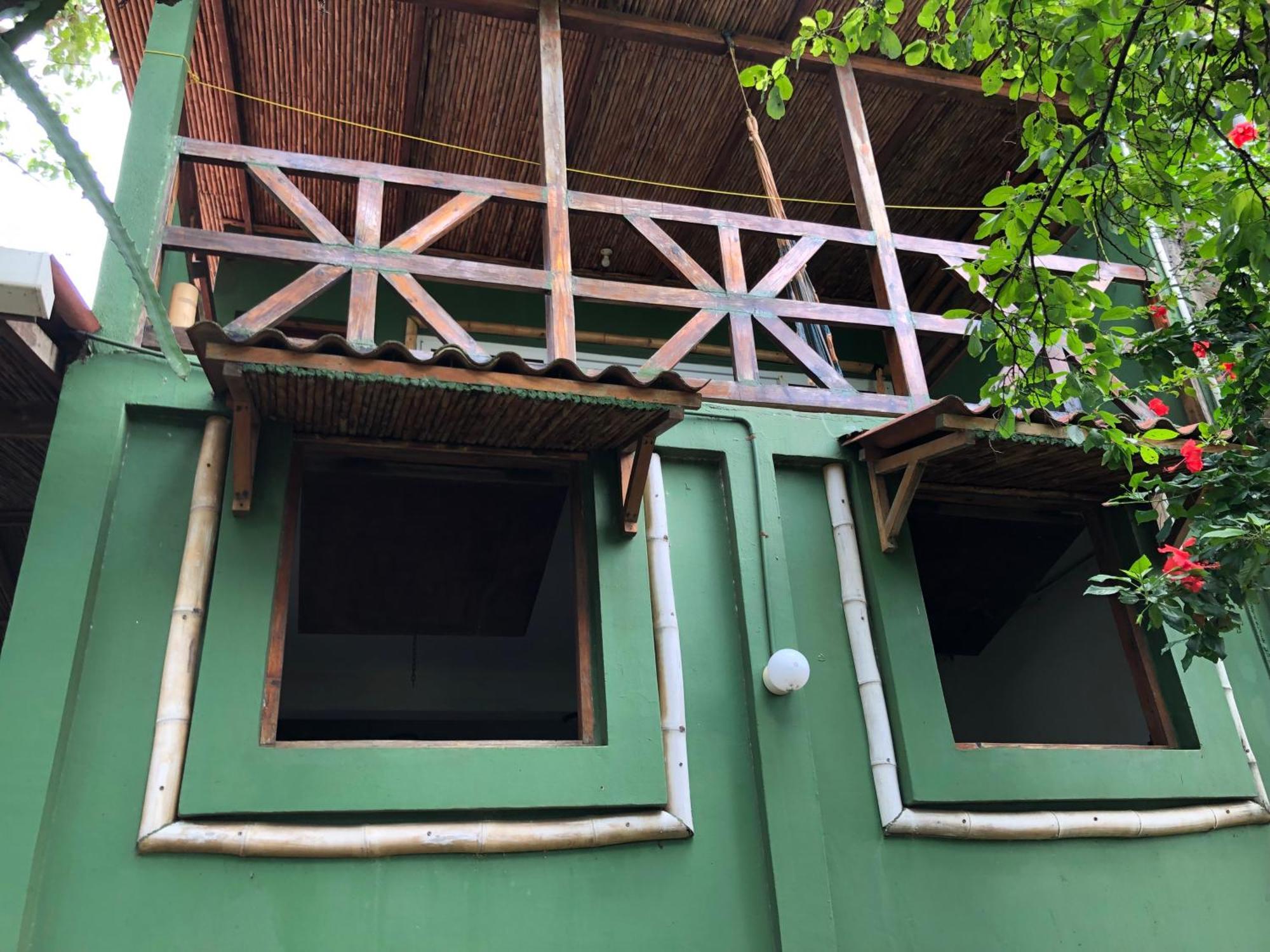 El Marabu Chill'N Surf Bed & Breakfast Aposentillo Eksteriør bilde