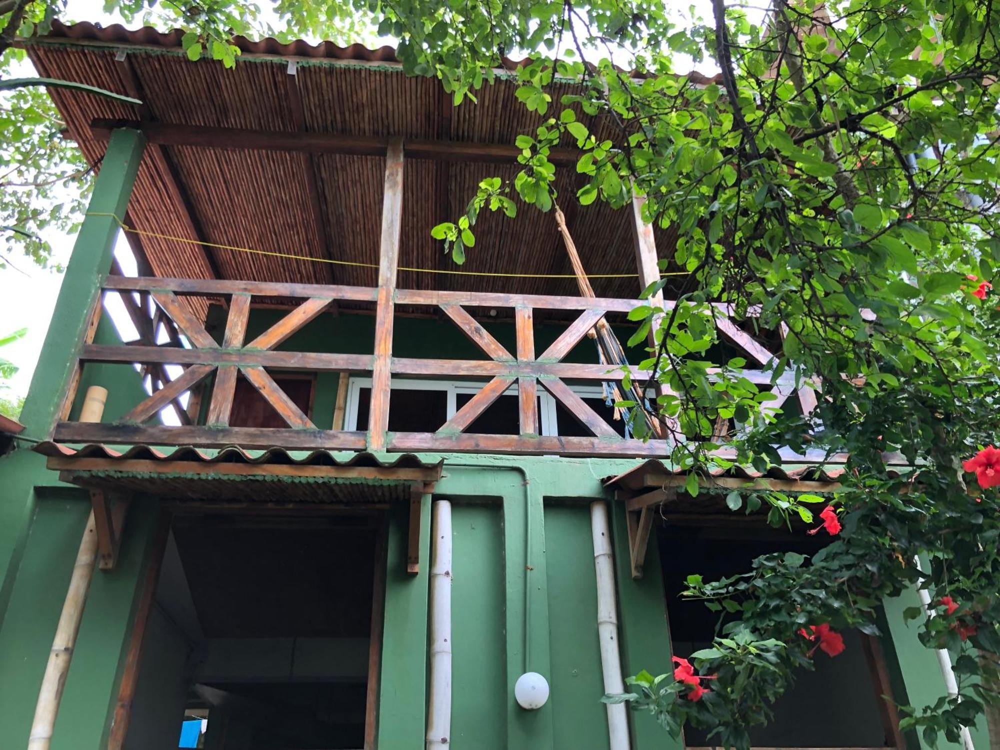 El Marabu Chill'N Surf Bed & Breakfast Aposentillo Eksteriør bilde