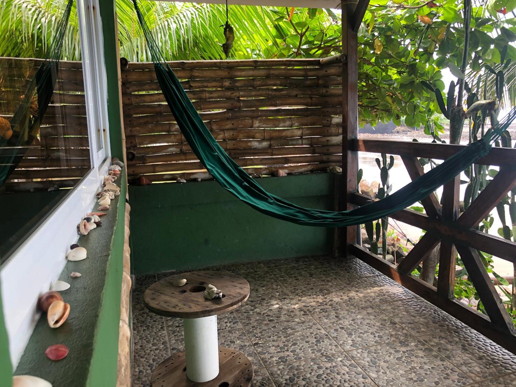 El Marabu Chill'N Surf Bed & Breakfast Aposentillo Eksteriør bilde