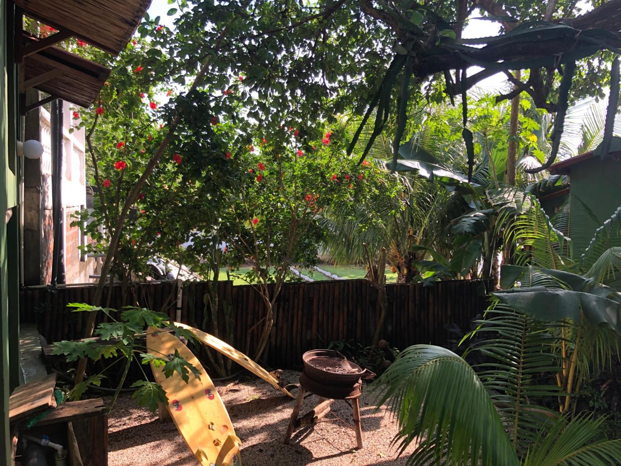 El Marabu Chill'N Surf Bed & Breakfast Aposentillo Eksteriør bilde