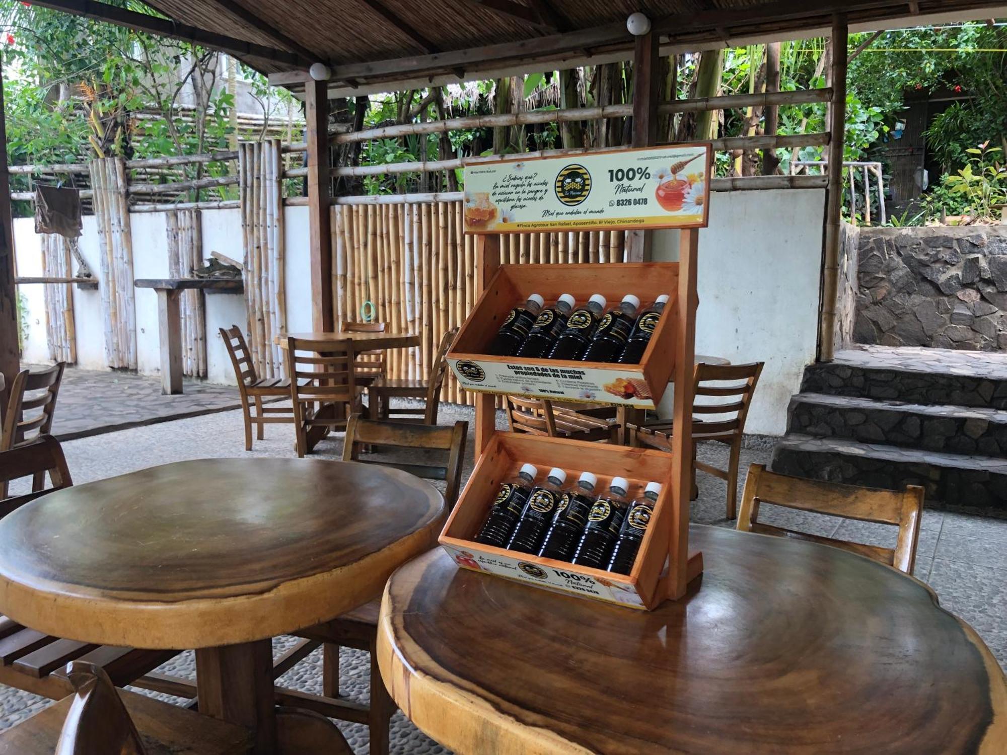 El Marabu Chill'N Surf Bed & Breakfast Aposentillo Eksteriør bilde