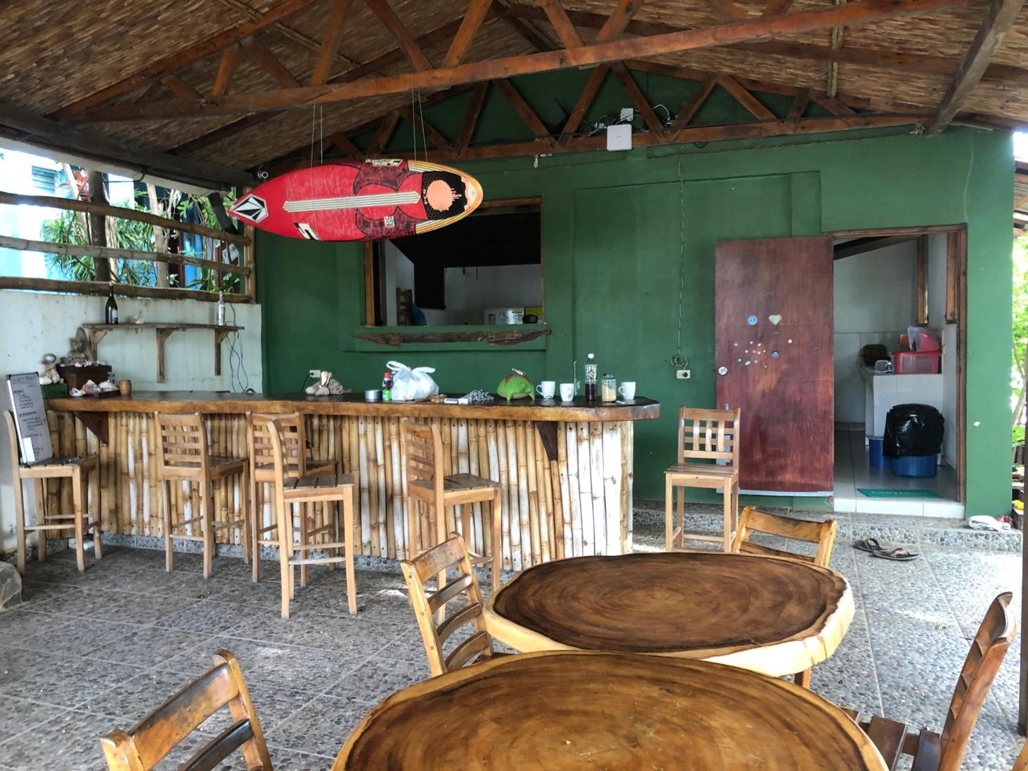 El Marabu Chill'N Surf Bed & Breakfast Aposentillo Eksteriør bilde